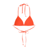 Organic Basics Swim Triangle Bikini Badetøj Blood Orange - KYOTO - Organic Basics