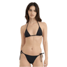 Organic Basics Swim Triangle Bikini Top Badetøj Black - KYOTO - Organic Basics