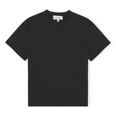 Organic Basics True Boxy Fit T-shirts Black - KYOTO - Organic Basics