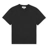 Organic Basics True Boxy Fit T-shirts Black - KYOTO - Organic Basics