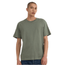 Organic Basics True Boxy Fit T-shirts Seaweed - KYOTO - Organic Basics