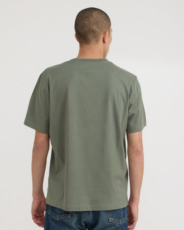 Organic Basics True Boxy Fit T-shirts Seaweed - KYOTO - Organic Basics