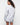 Organic Basics True Relaxed Poplin Shirt Bubble Bath Stripes - KYOTO - Organic Basics