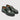 Original Playboy Claude Boat shoe - Racing green leather/Black