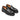 Original Playboy Kansas Loafers Black Leather