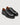 Original Playboy Willach Black tumbled leather - KYOTO - Playboy Footwear