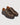 Original Playboy Willach DK. Brown Crazy horse leather - KYOTO - Playboy Footwear