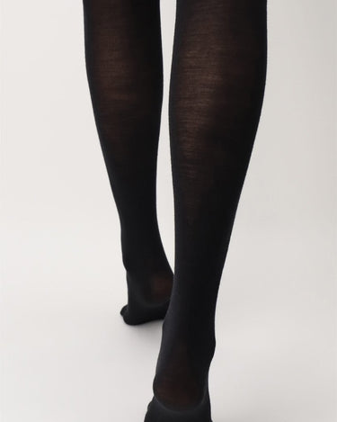 Oroblu Nives Fine Wool Tights Strømper Black - KYOTO - Oroblu