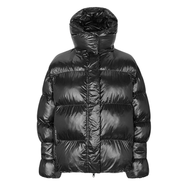 Oval Square Active Hood Jacket Black - KYOTO - Oval Square