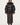 Oval Square Active Hood Jacket Black - KYOTO - Oval Square