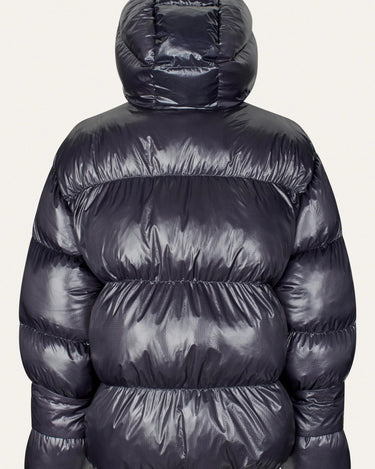 Oval Square Active Hood Jacket Black Pearl - KYOTO - Oval Square