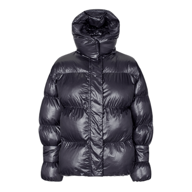 Oval Square Active Hood Jacket Black Pearl - KYOTO - Oval Square