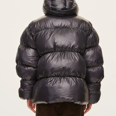 Oval Square Active Hood Jacket Black Pearl - KYOTO - Oval Square