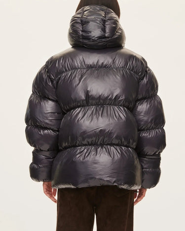Oval Square Active Hood Jacket Black Pearl - KYOTO - Oval Square