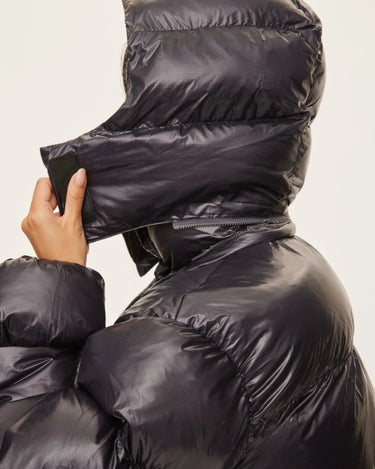 Oval Square Active Hood Jacket Black Pearl - KYOTO - Oval Square