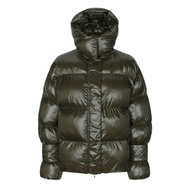 Oval Square Active Hood Jacket Dark Army - KYOTO - Oval Square