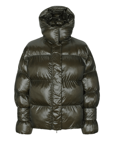 Oval Square Active Hood Jacket Dark Army - KYOTO - Oval Square