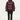 Oval Square Active Hood Jacket Dark Burgundy - KYOTO - Oval Square