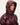 Oval Square Active Hood Jacket Dark Burgundy - KYOTO - Oval Square