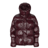 Oval Square Active Hood Jacket Dark Burgundy - KYOTO - Oval Square