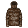 Oval Square Active Hood Jacket Dark Oak - KYOTO - Oval Square