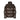 oval square Active Zip Jacket Dark Oak - KYOTO - oval square