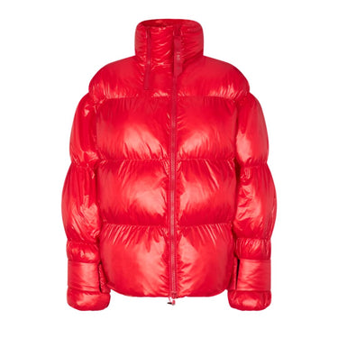 oval square Active Zip Jacket High Risk Red - KYOTO - oval square