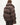 Oval Square Aki double Collar Jacket 6015 Chocolate Torte - KYOTO - Oval Square