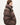 Oval Square Aki double Collar Jacket 6015 Chocolate Torte - KYOTO - Oval Square