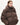 Oval Square Aki double Collar Jacket 6015 Chocolate Torte - KYOTO - Oval Square