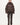 Oval Square Aki double Collar Jacket 6015 Chocolate Torte - KYOTO - Oval Square