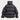 Oval Square Aki double Collar Jacket 8001 Black