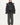 Oval Square Aki double Collar Jacket 8001 Black - KYOTO - Oval Square