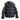 Oval Square Aki double Collar Jacket 8001 Black