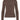 Oval Square Alanis Hood Knit Brown