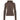 Oval Square Alanis Hood Knit Brown