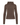 Oval Square Alanis Hood Knit Brown - KYOTO - Oval Square