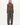 Oval Square Alanis Hood Knit Brown - KYOTO - Oval Square