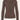 Oval Square Alanis Hood Knit Brown