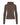Oval Square Alanis Hood Knit Brown - KYOTO - Oval Square