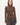 Oval Square Alanis Hood Knit Brown - KYOTO - Oval Square