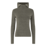 Oval Square Alanis Hood Knit Coca Mocha - KYOTO - Oval Square