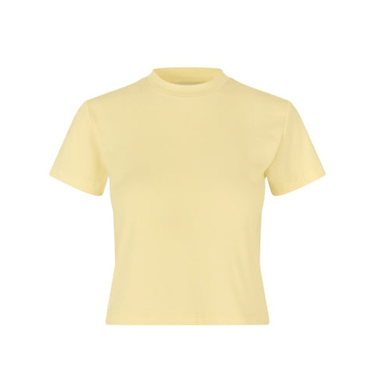 oval square Amy Tee Wax Yellow - KYOTO - oval square