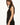 Oval Square Baba zip vest Black - KYOTO - Oval Square
