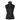Oval Square Baba zip vest Black - KYOTO - Oval Square