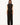 Oval Square Baba zip vest Black - KYOTO - Oval Square