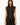 Oval Square Baba zip vest Black - KYOTO - Oval Square