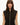 Oval Square Baba zip vest Black - KYOTO - Oval Square