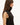 Oval Square Baba zip vest Black - KYOTO - Oval Square