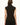 Oval Square Baba zip vest Black - KYOTO - Oval Square